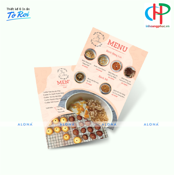 In tờ rơi thiết kế file theo yêu cầu lấy liền trong ngày