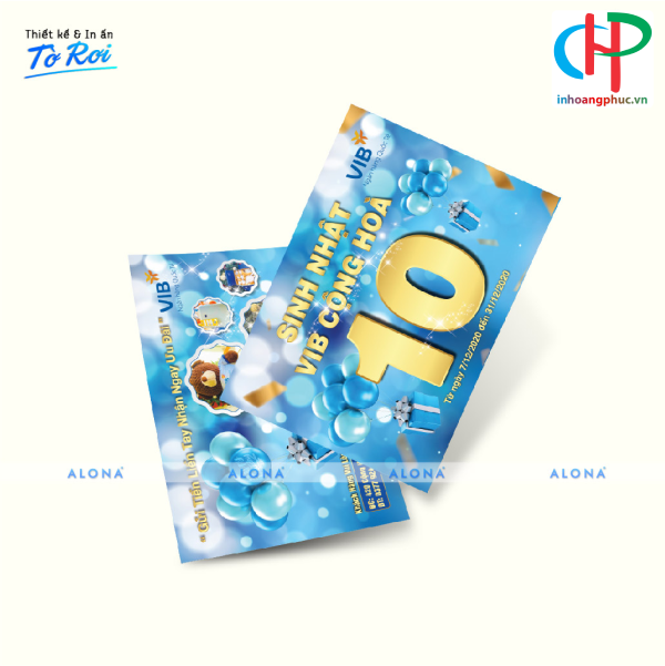 In tờ rơi thiết kế file theo yêu cầu lấy liền trong ngày