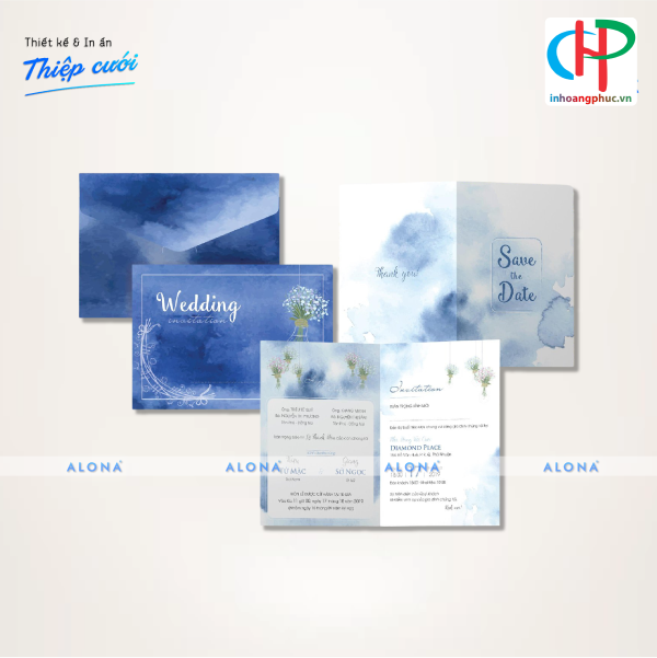 In thiệp cưới gi&aacute; rẻ tại TP.HCM chuy&ecirc;n nghiệp, chất lượng 