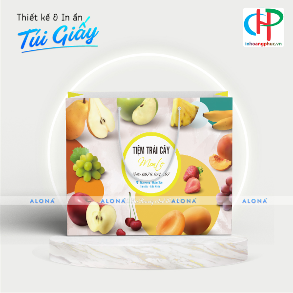 Xưởng in t&uacute;i giấy cao cấp gi&aacute; rẻ  m&agrave;u đẹp tại TP.HCM?