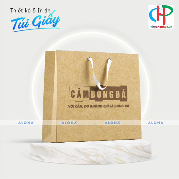 Xưởng in t&uacute;i giấy cao cấp gi&aacute; rẻ  m&agrave;u đẹp tại TP.HCM?