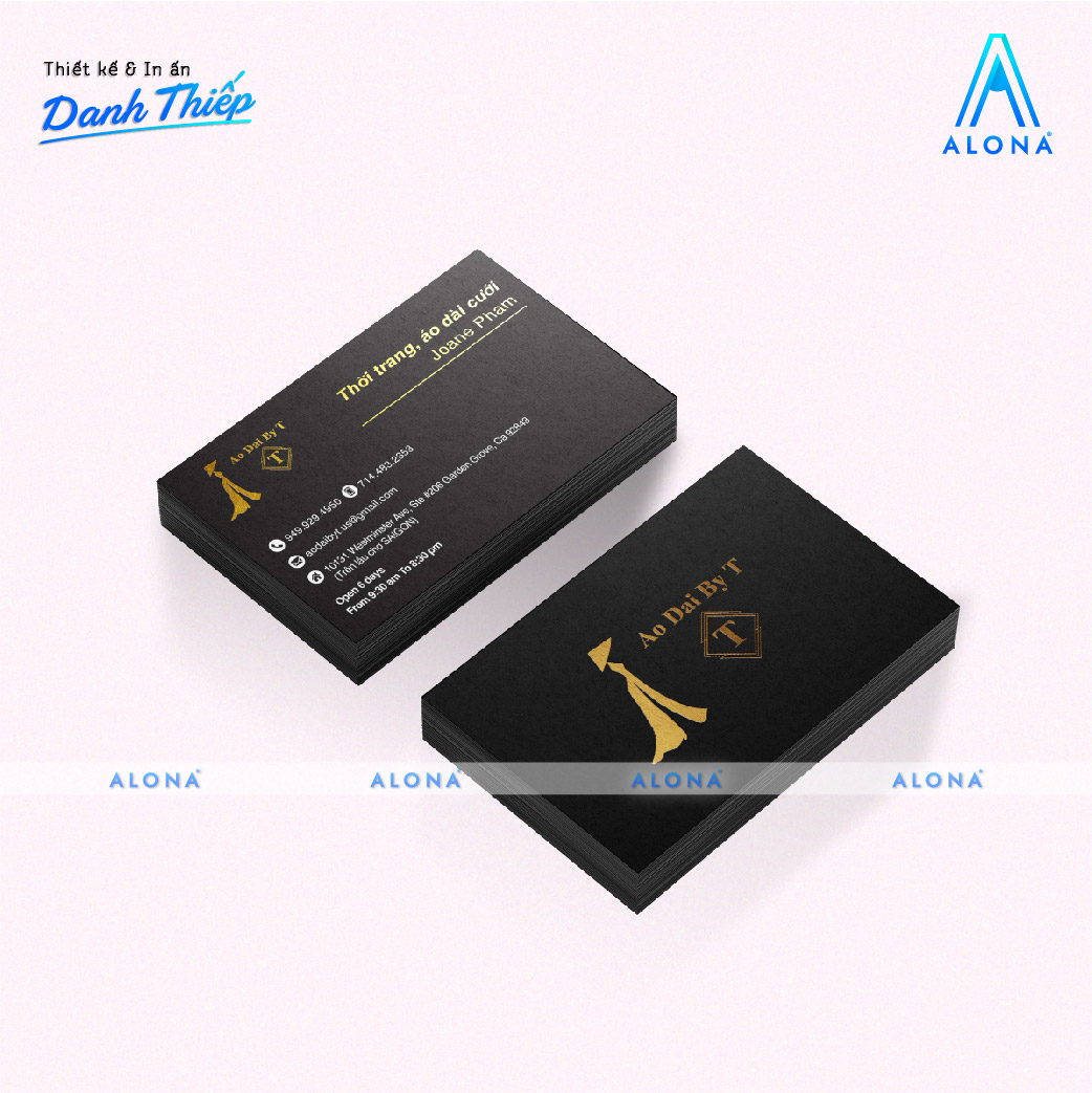 DANH THIẾP BLACK VIP