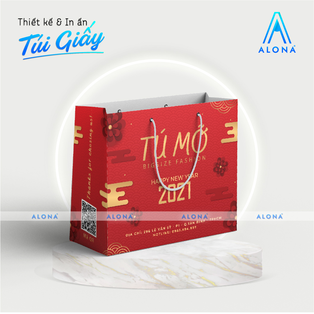 T&uacute;i giấy Couche